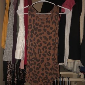 Cheetah/Leopard tank SIZE SMALL